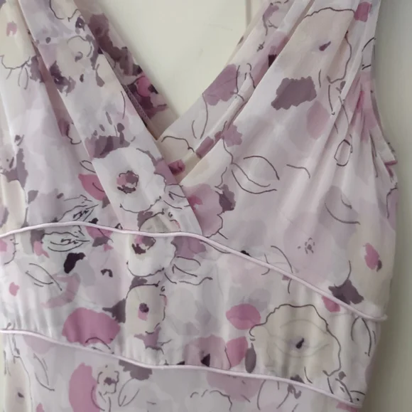 Beautiful soft pink and purple Express Dress - Picture 3 of 4